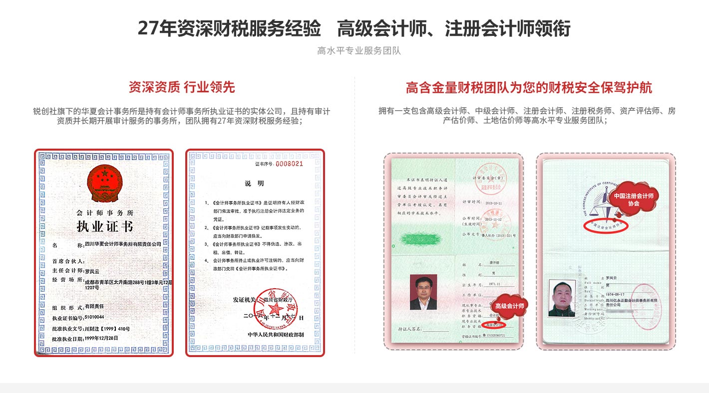 锐创社政策项目资深服务经验